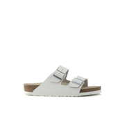 Birkenstock Arizona Leather White Sandals