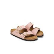 birkenstock supportive sandals pink