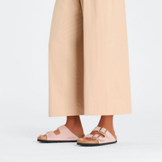 birkenstock supportive sandals pink