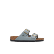 Birkenstock Arizona Oiled Leather Basalt Grey Sandals