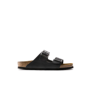 Birkenstock Arizona Oiled Leather Black Sandals