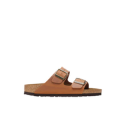 Birkenstock Arizona Oiled Leather Cognac Sandals