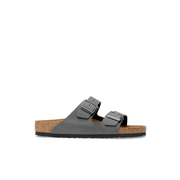 Birkenstock Arizona Oiled Leather Iron Soft Footbed Sandals