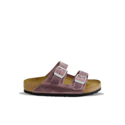 Birkenstock Arizona Oiled Leather Lavender Sandals