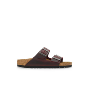 Birkenstock Arizona Oiled Leather Zinfandel Sandals