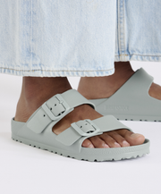 Outdoor Everyday Easy comfort Sandals Adjustable Soft Teal Straps 