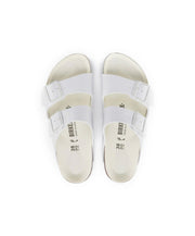 Birkenstock Arizona Semi Exquisite Birko-Flor White Sandals Free