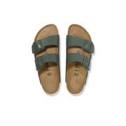 Birkenstock Arizona Smooth Leather Thyme Sandals