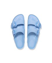Birkenstock arizona eva sandals in dusty blue 