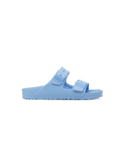 Birkenstock arizona eva sandals in dusty blue 