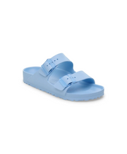 Birkenstock arizona eva sandals in dusty blue 