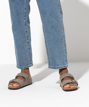 Grey lifestyle sandals rustic adjustable 