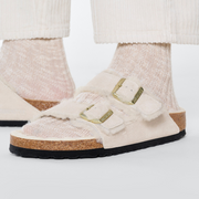 Winter Comfortable Comfy Soft Cork Base Sandal