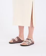 Comfy Supportive Womens Sandals Winter Soft 