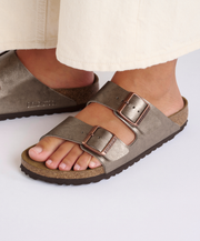 Elegant Comfortable Everyday Sandlas with Dual Adjustable  Straps