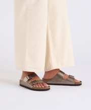 Elegant Comfortable Everyday Sandlas with Dual Adjustable  Straps