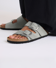 Supportive Comfortable Summer Green Grey Traditional Sandal Birkenstock