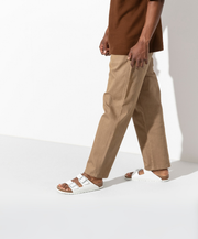 Birkenstock Everyday Summer Sandal Supportive Cork Base Light Leather