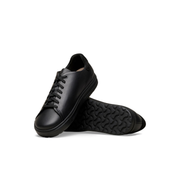 Birkenstock Bend Low Leather Black Sneakers