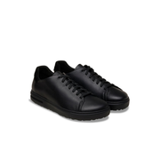Birkenstock Bend Low Leather Black Sneakers