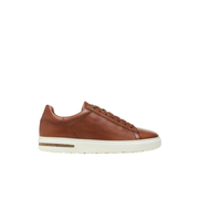 Birkenstock Bend Low Smooth Leather Cognac Sneakers