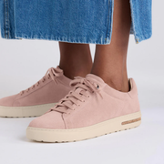 Birkenstock Bend Low Suede Leather Light Rose Sneakers