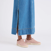 Birkenstock Bend Low Suede Leather Light Rose Sneakers