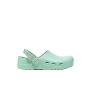 Birkenstock Birki Air 2.0 Polyurethane Matcha Clogs