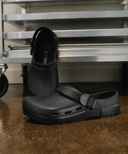 Everyday Professional Clog Dark Rubber Waterproof Grease and Oil resistant Birkenstock 