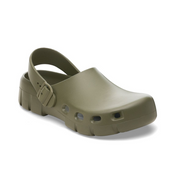 Birkenstock Birki Flow EVA Khaki Recovery Clogs