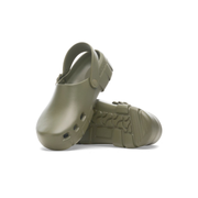 Birkenstock Birki Flow EVA Khaki Recovery Clogs