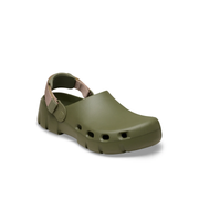 Birkenstock Birki Flow Tech Loop EVA Khaki/Grey Taupe  Clogs
