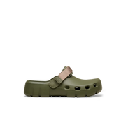 Birkenstock Birki Flow Tech Loop EVA Khaki/Grey Taupe  Clogs