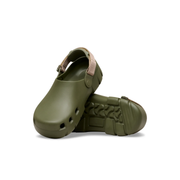 Birkenstock Birki Flow Tech Loop EVA Khaki/Grey Taupe  Clogs