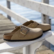 comfortable supportive stylish birkenstock clogs