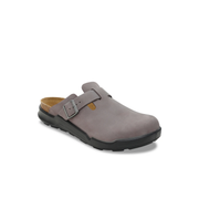 mens leather clogs