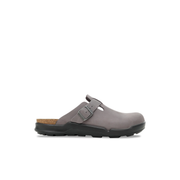 Birkenstock Boston Cross Town Oiled Leather Iron Clogs
