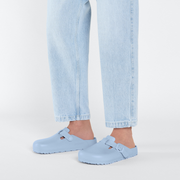 Birkenstock Boston EVA Dusty Blue Clogs
