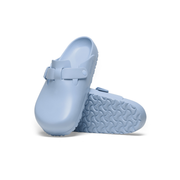 Birkenstock Boston EVA Dusty Blue Clogs