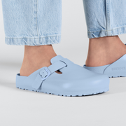 Birkenstock Boston EVA Dusty Blue Clogs