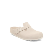Birkenstock Boston Exquisite Nubuck Leather Oyster Clogs