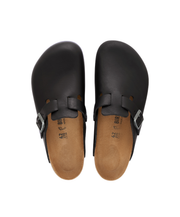 Black Everyday Cork Supportive Base Adjustable Strap Mens Clog Birkenstock