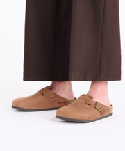 Everyday Supportive Cork Base Oiled Clog