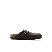 Birkenstock Boston Oiled Leather Habana Clogs