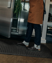 Fluid and Slip resistant Durable Exterior PU-Coated Clogs