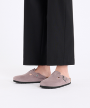 Everyday Adjustable Soft Pastel Purple Clogs Birkenstock 