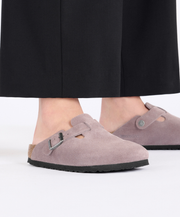 Everyday Adjustable Soft Pastel Purple Clogs Birkenstock 