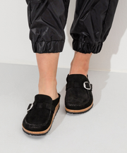 Everyday Birkenstock Clog Buckle Dark