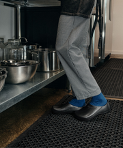 Professional Clogs oil and grease resistant Black  
