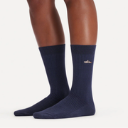 mens cotton navy socks